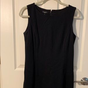 Talbots black sheath dress….fully lined….EUC!